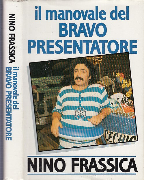 LN- IL MANOVALE DEL BRAVO PRESENTATORE - NINO FRASSICA - CDE --- 1989 - CS- XDS9