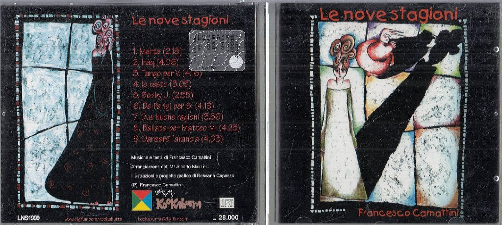 MCD- CD FRANCESCO CAMATTINI - LE NOVE STAGIONI KOOKABURRA 1999 -- ZCD12