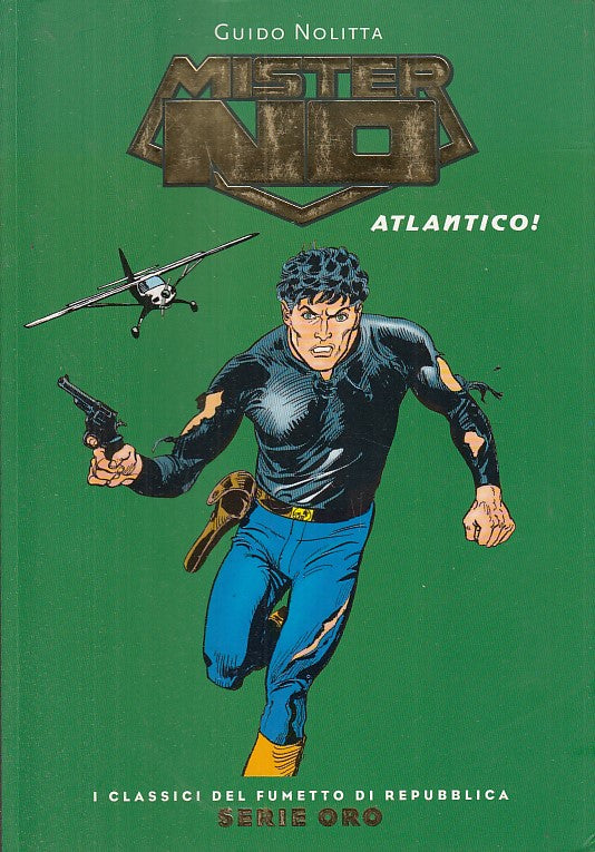 FV- CLASSICI DI REPUBBLICA SERIE ORO N.65 MISTER NO -- PANINI- 2005- B- NQX