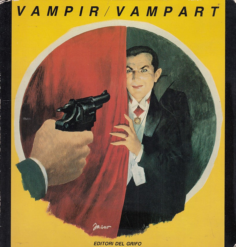 LT- VAMPIR VAMPART 6° MOSTRA FILM FANTASCIENZA-- DEL GRIFO--- 1986- B- YDS513