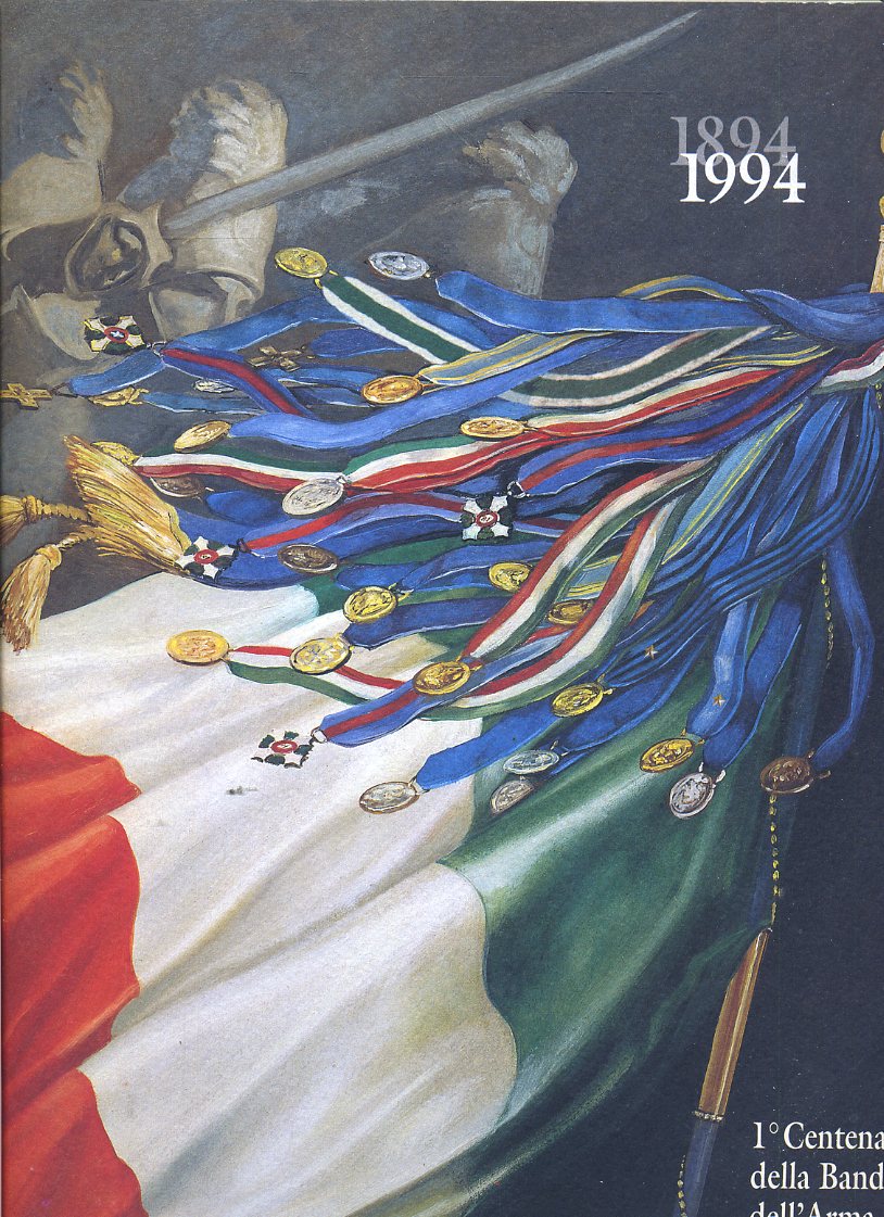 LZ- CALENDARIO ARMA DEI CARABINIERI CENTENARIO BANDIERA ----- 1994 - S - YDS489
