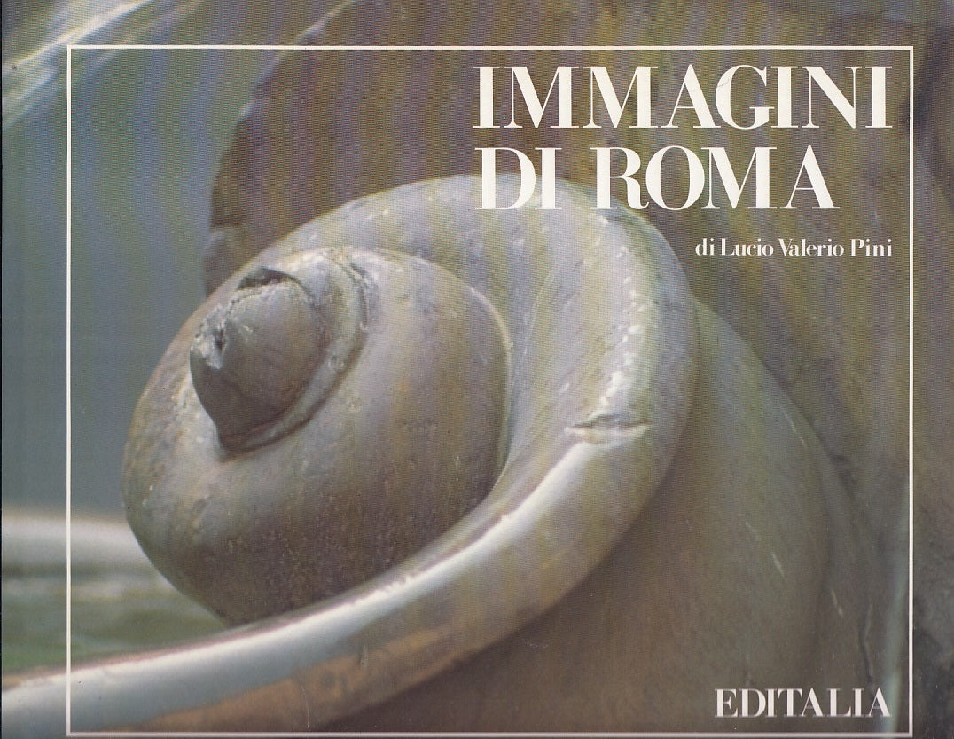 LT- IMMAGINI DI ROMA- PINI- EDITALIA--- 1989- CS- YDS515