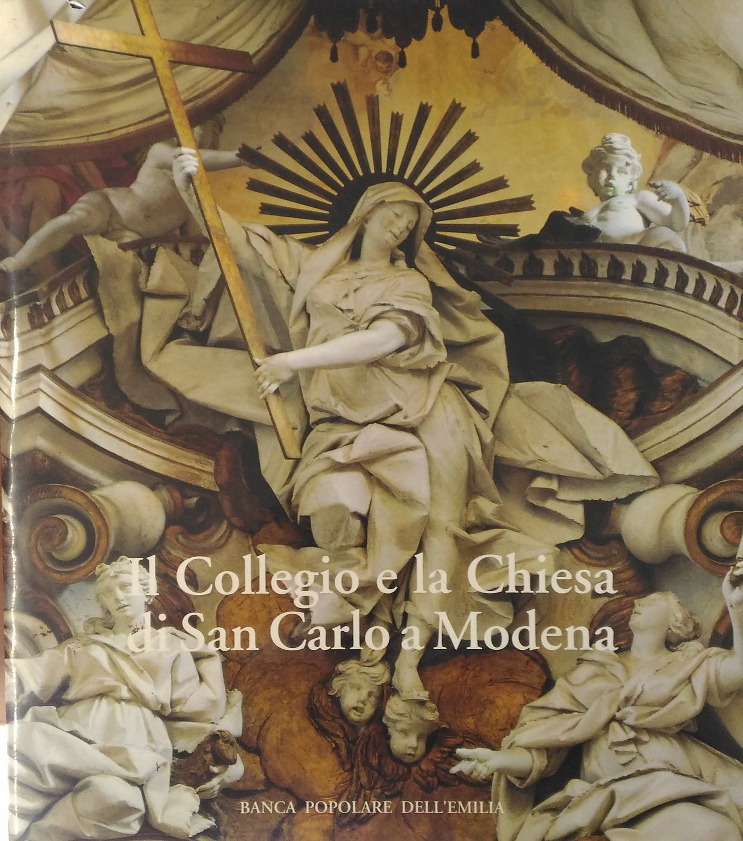 LT- IL COLLEGIO CHIESA SAN CARLO MODENA-- ARTIOLI--- 1991- CS- ZDS585