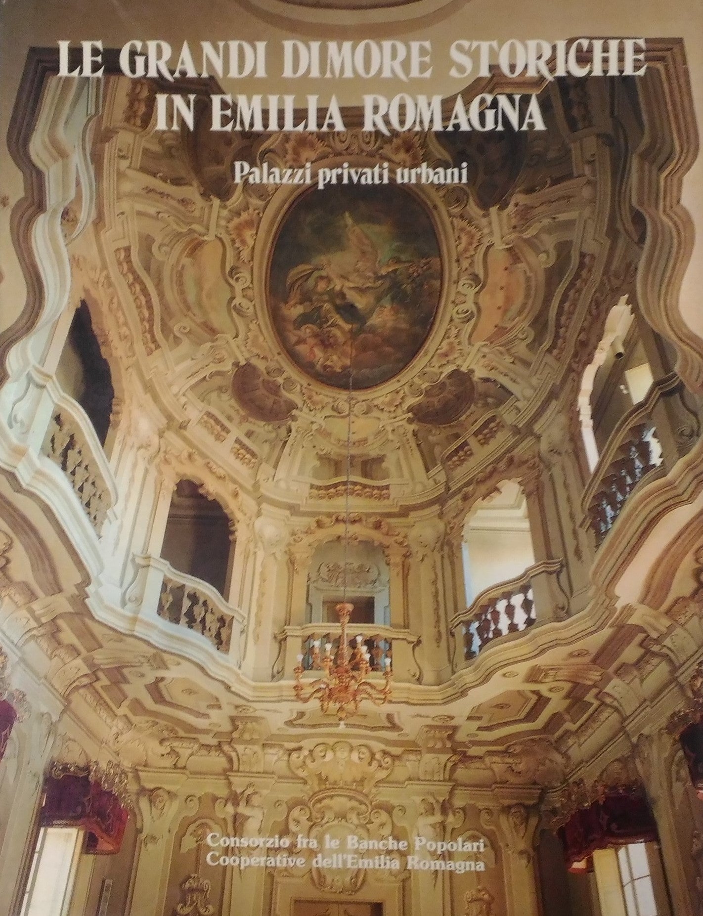 LT- LE GRANDI DIMORE STORICHE PALAZZI PRIVATI -- SILVANA--- 1986- CS- ZDS674