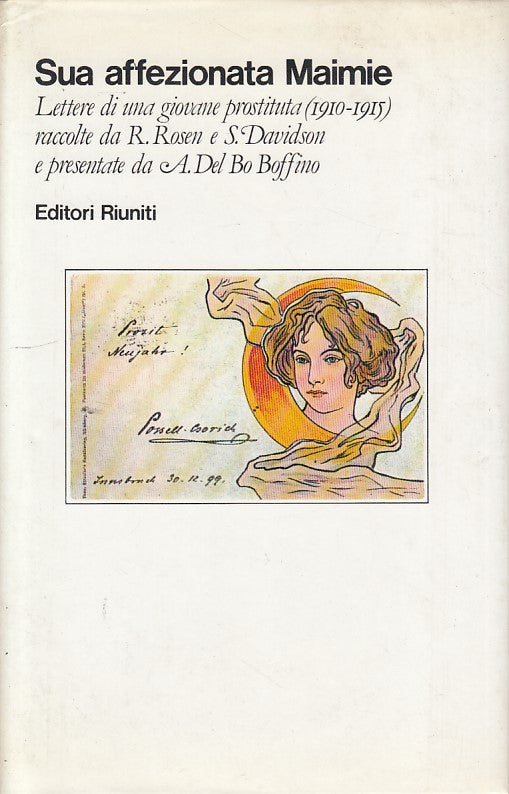 LN- SUA AFFEZIONATA MAIMIE- ROSEN DAVIDSON- RIUNITI-- 1a ED.- 1982- CS- YDS163