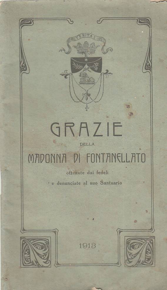 LZ- GRAZIE DELLA MADONNA DI FONTANELLATO FEDELI SANTUARIO PARMA - 1913 - WPR
