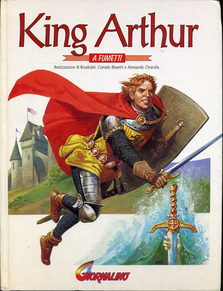 FV- KING ARTHUR A FUMETTI -- IL GIORNALINO - 1993 - C - NQX23