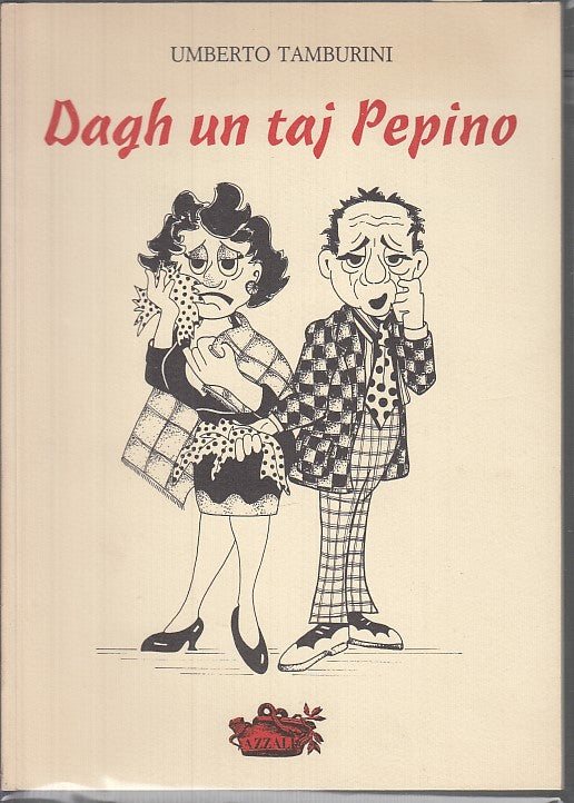 LN- DAG UN TAJ PEPINO DIALETTO PARMIGIANO PARMA- TAMBURINI- AZZALI--- 1992-B-WPR