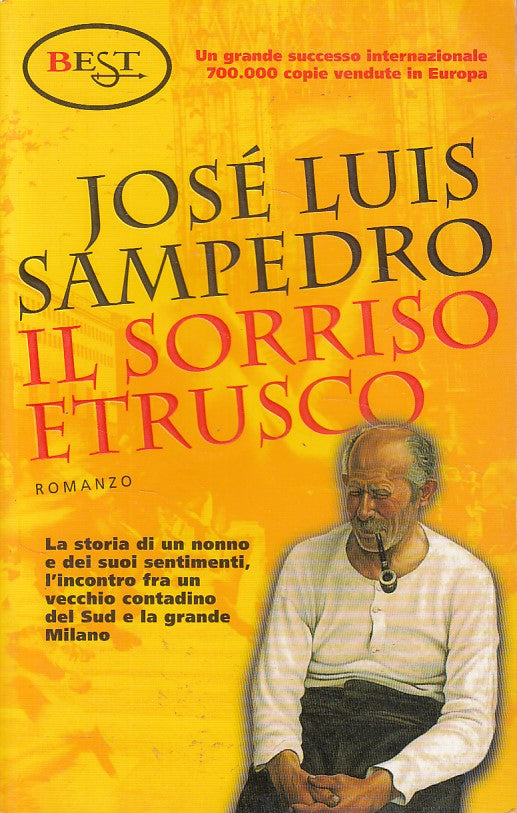 LN- IL SORRISO ETRUSCO - SAMPEDRO - SAGGIATORE EST -- 1a ED. - 1999 - B - YDS480