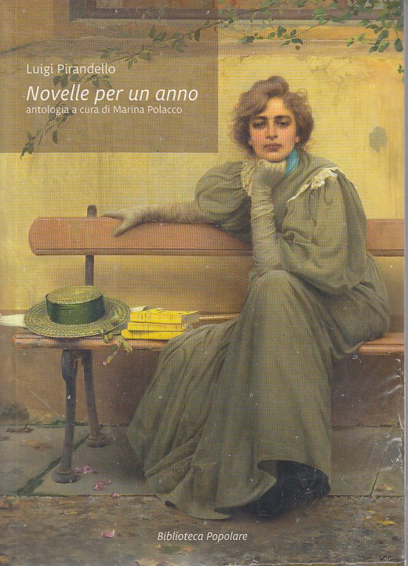 NOVELLE PER UN ANNO - PIRENDELLO - BIBLIOTECA POPOLARE --- 2000 - B - YDS424