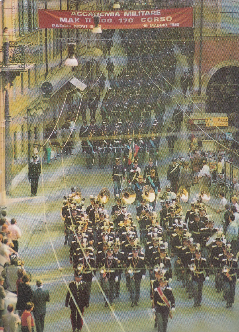 LZ- ACCADEMIA MILITARE 170° CORSO AUDACIA 1990 1992----- 1992- CS- YDS522