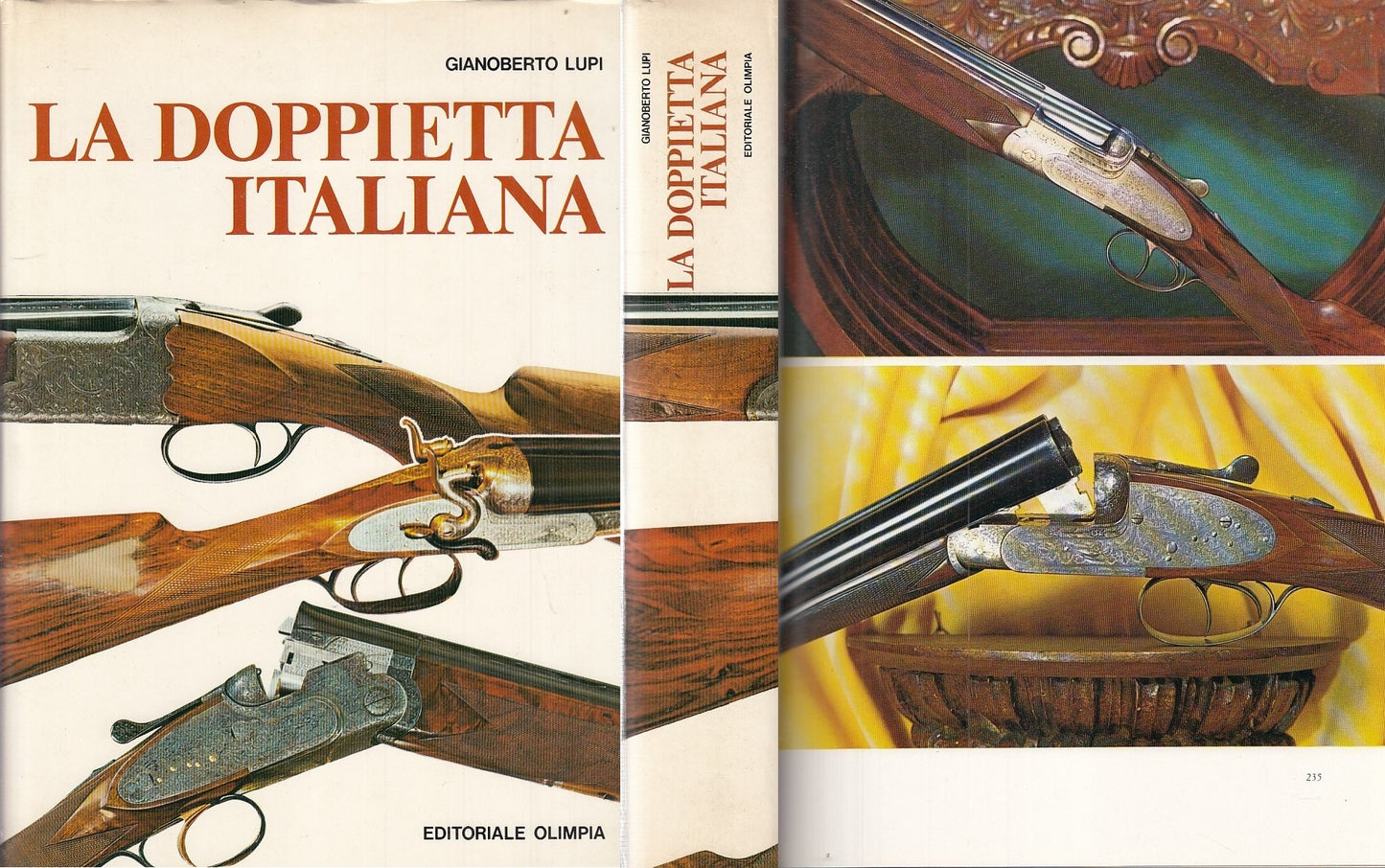 LZ- LA DOPPIETTA ITALIANA INGEGNO ARMAIOLI- LUPI- OLIMPIA--- 1978- CS- YDS521