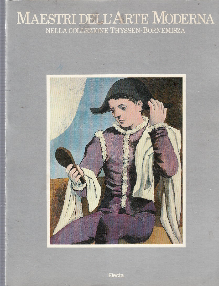 LT- MAESTRI DELL'ARTE MODERNA THYSSEN BORNEMISZA-- ELECTA--- 1985- B- YDS527