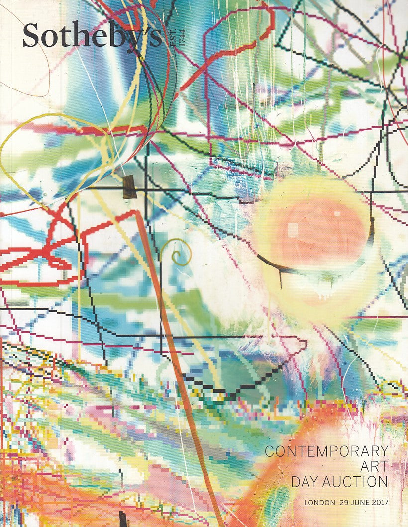LT- SOTHEBY'S CONTEMPORARY ART EVENING 29 JUNE CATALOGO----- 2017- B- YDS531