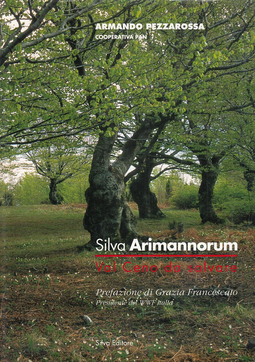 LZ- SILVA ARIMANNORUM VAL CENO DA SALVARE- PEZZAROSSA- SILVA--- 1996- B- YDS501