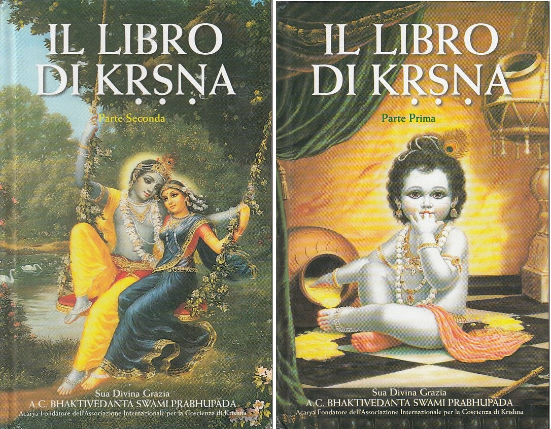 LS- IL LIBRO DI KRSNA 2 VOL - VYASA - BHAKTIVEDANTA --- 1999 - C - ZDS630