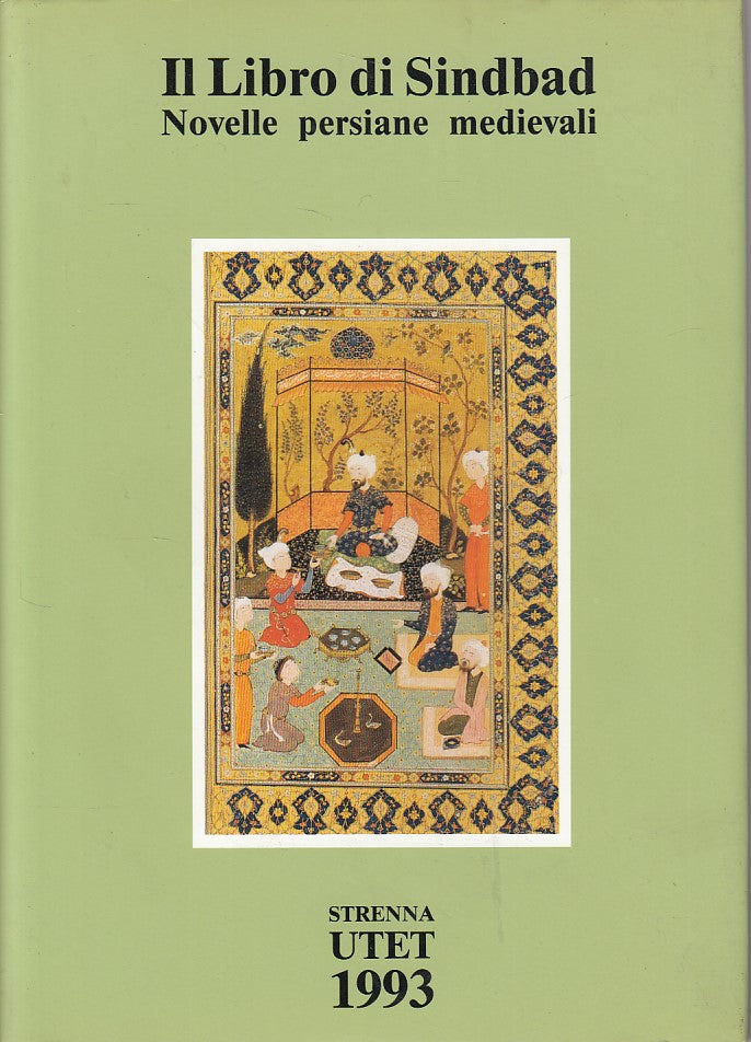 LS- IL LIBRO DI SINBAD NOVELLE PERSIANE - MALTESE - UTET --- 1993 - CS - ZDS632