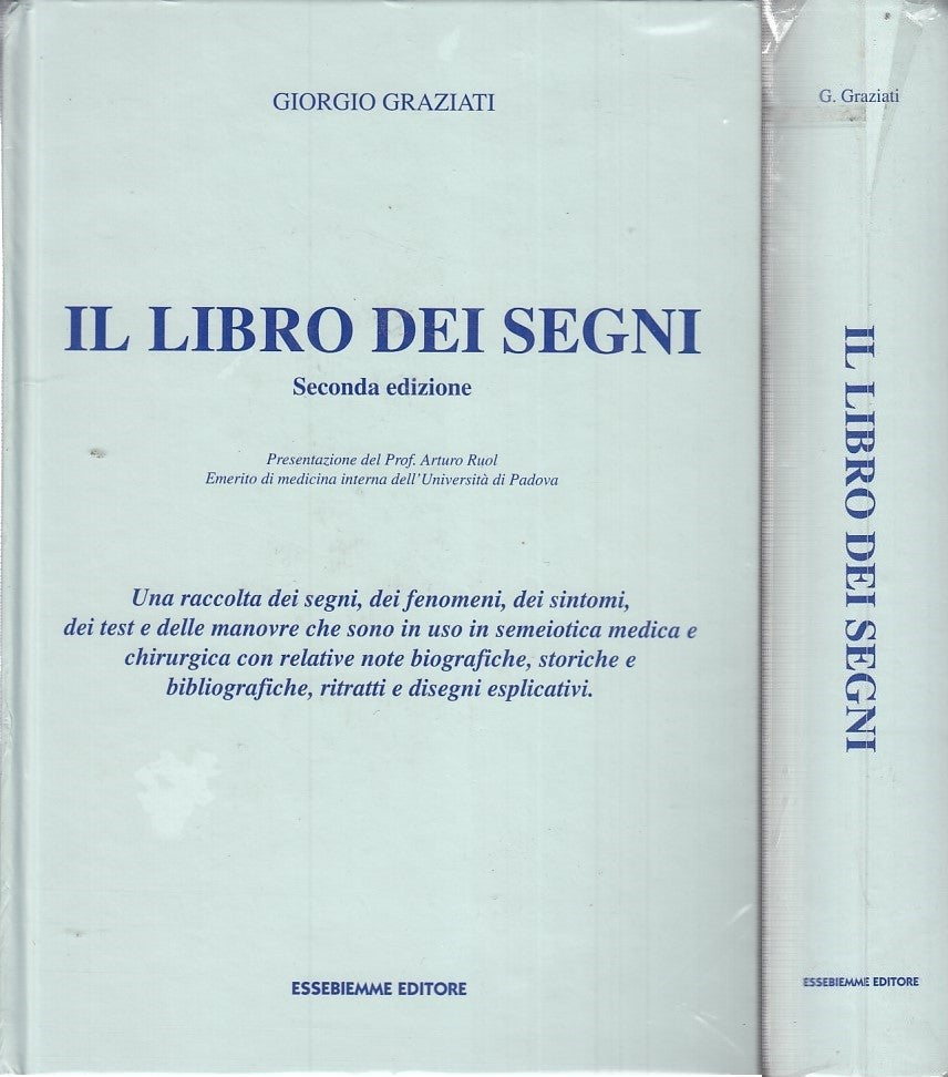 LZ- IL LIBRO DEI SEGNI CON CD ROM- GRAZIATI- ESSEBIEMME--- 2000- C- ZCS601