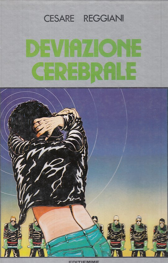 FV- DEVIAZIONE CEREBRALE - REGGIANI - EDITIEMME - 1980 - C - PBX