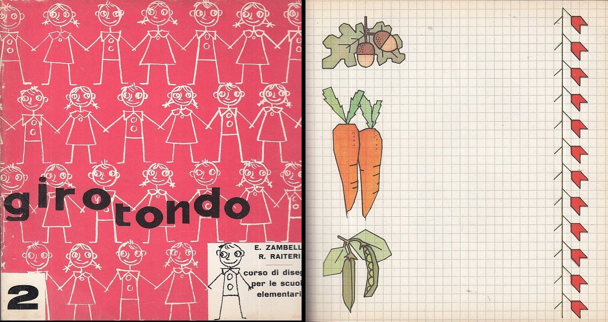 Girotondo 5 Scuola di disegno per Suole Elementari - Zambelli- Raiteri- RVSa1015