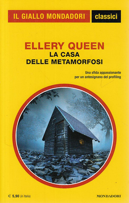 LG- GIALLO CLASSICI N.1404 CASA METAMORFOSI -- MONDADORI --- 2017 - B - YDS999