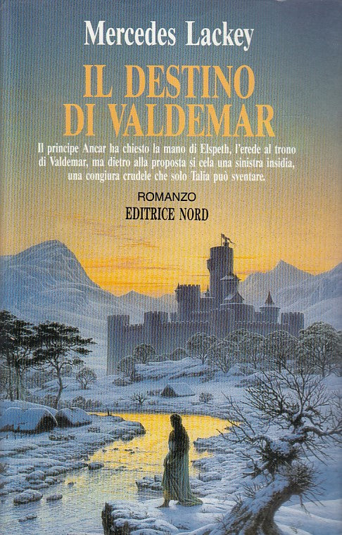 LN- IL DESTINO DI VALDEMAR - LACKEY - NORD - FANTACOLLANA -- 1992 - BS - ZDS456