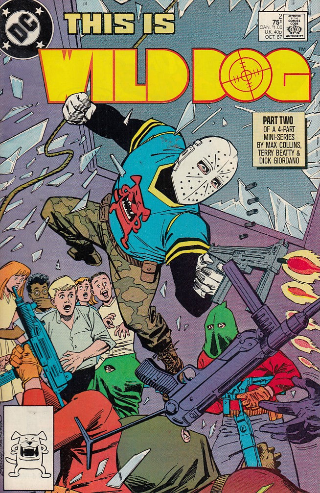 FL- THIS IS WILD DOG N.2 -- DC COMICS USA - 1987 - S - PCX