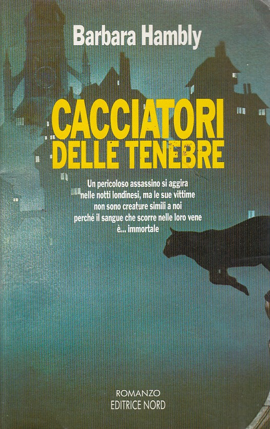 LN- CACCIATORI DELLE TENEBRE- HAMBLY- NORD--- 1991- B- ZDS191