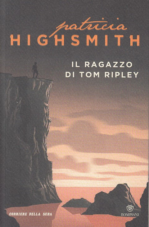 LN- IL RAGAZZO DI TOM RIPLEY- HIGHSMITH- CORRIERE- INCHIESTE-- 2012 - B - ZDS240