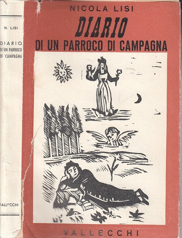 LS- DIARIO DI UN PARROCO DI CAMPAGNA - LISI - VALLECCHI --- 1942 - BS - ZDS304