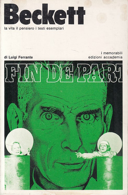 LS- BECKETT VITA PENSIERI TESTI ESEMPLARI- FERRANTE- SANSONI--- 1972- B - ZDS304