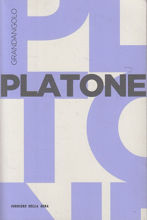 PLATONE - RADICE - CORRIERE DELLA SERA - GRANDANGOLO - B - JXS279