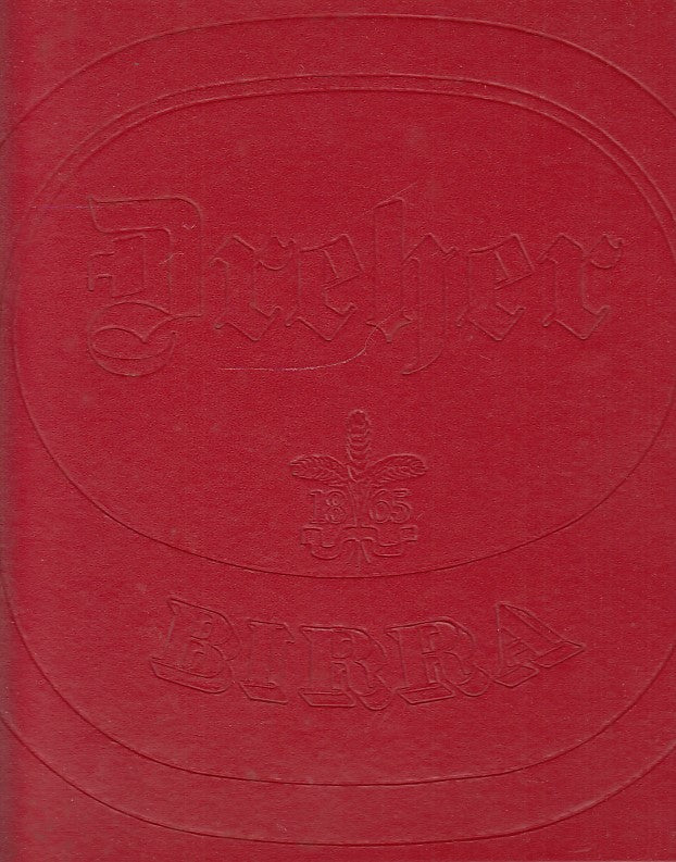 LZ- MONOGRAFIA DREHER 1865 BIRRA -- UNIMARK INTERNATIONAL --- 1974 - C - ZDS554