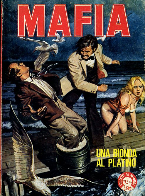 FP- MAFIA N.20 -- EDIFUMETTO - 1981 - B - PCX