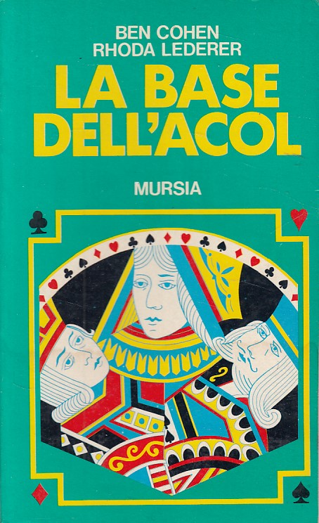 LZ- LA BASE DELL'ACOL - COHEN LEFERER - MURSIA - GIOCHI -- 1986 - B - ZDS456