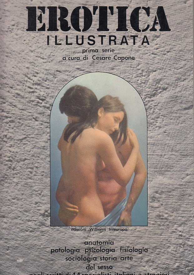 LX- EROTICA ILLUSTRATA PRIMA SERIE - CESARE CAPONE - PANDEMIA --- 1972- B- YDS73