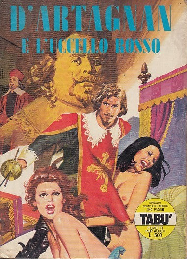 FP- TABU' N.7 -- GEIS - 1974 - B - PCX