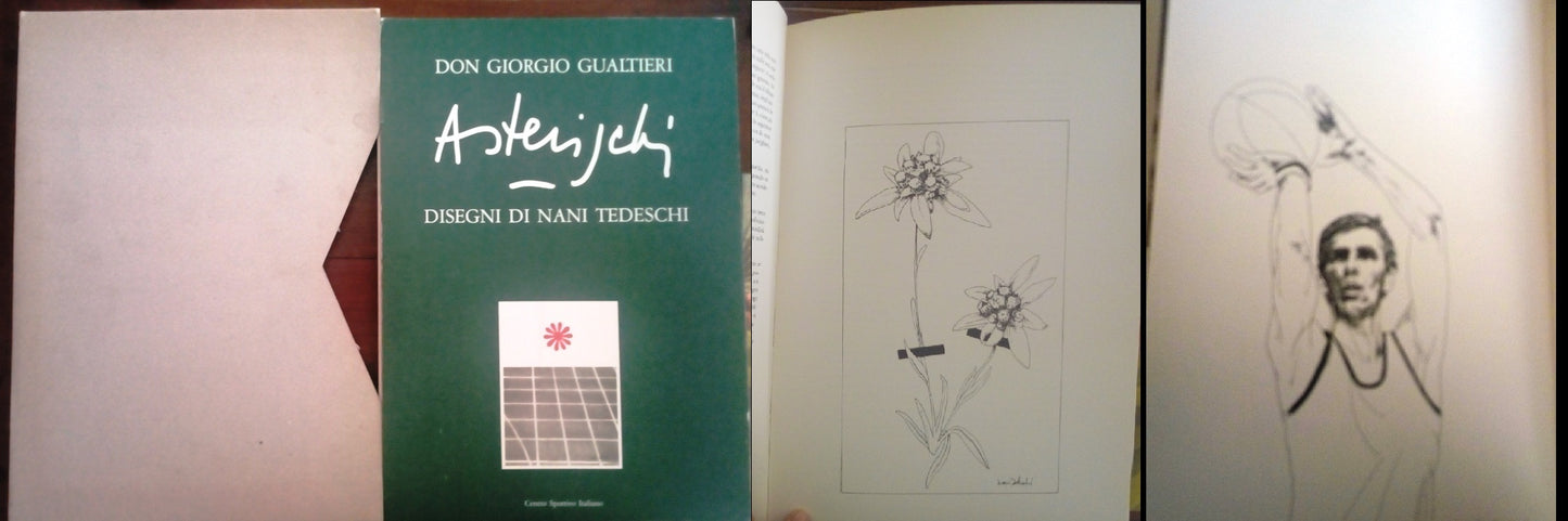 LT- ASTERISCHI DISEGNI NANI TEDESCHI- DON GIORGIO GUALTIERI---- 1983- B- ZDS319