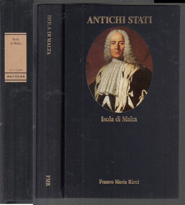 LS- ANTICHI STATI ISOLA DI MALTA -- FRANCO MARIA RICCI --- 1997 - C - ZDS319