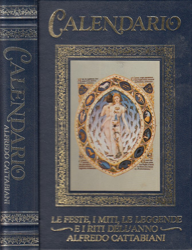 LS- CALENDARIO FESTE MITI LEGGENDE RITI - CATTABIANI - CDE --- 1988 - C - YDS474