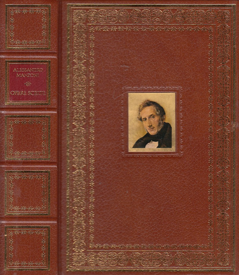OPERE SCELTE - MANZONI - CDE - COLLEZIONE I DIAMANTI -- 1988 - C - ZDS609