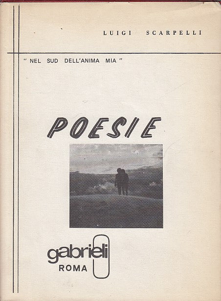 POESIE- SCARPELLI- GABRIELI- POETI D'OGGI-- 1972- CS- ZDS402