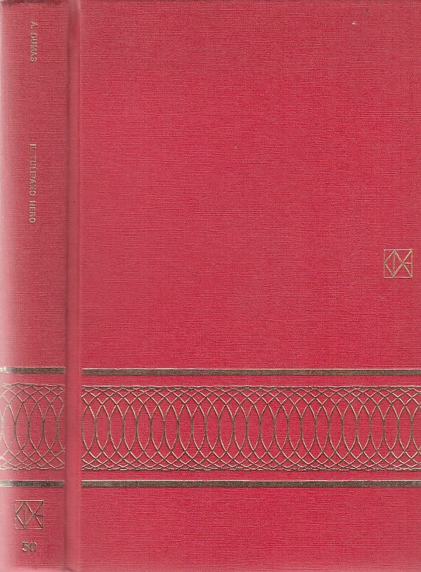 LN- IL TULIPANO NERO- DUMAS- CLUB- CALEIDOSCOPIO 50-- 1970- C- ZDS604