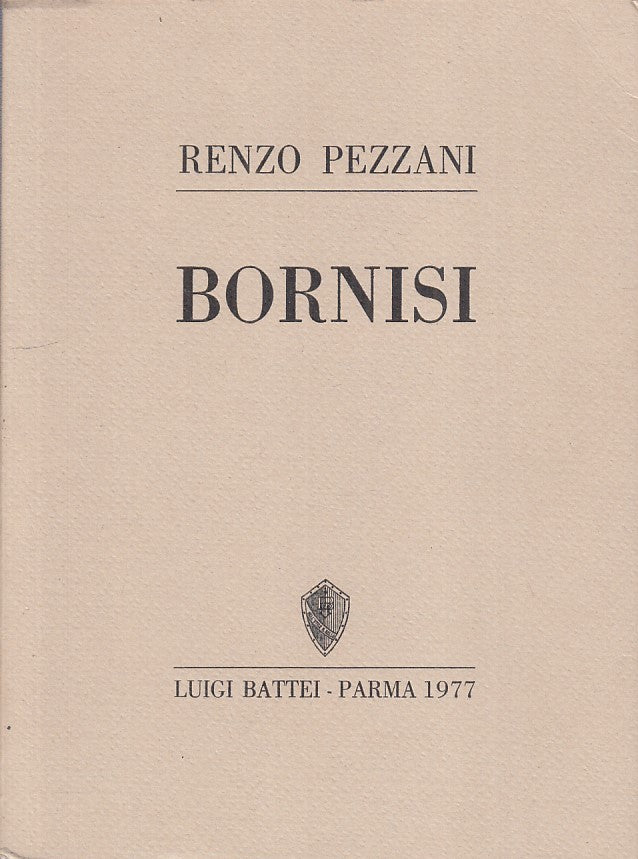 LN- BORNISI - RENZO PEZZANI - BATTEI --- 1977 - B - ZDS539