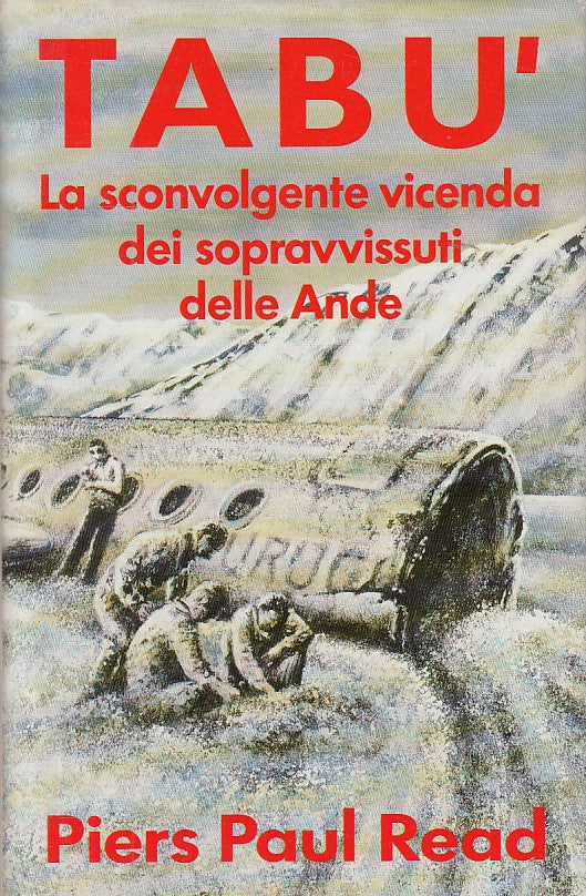 LN- TABU' CONVOLGENTE VICENDA SOPRAVVISSUTI ANDE- READ- CDE--- 1974- CS - YDS474