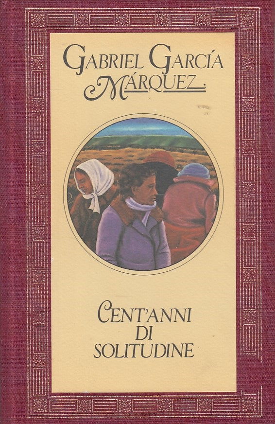 LN- CENT'ANNI DI SOLITUDINE - GARCIA MARQUEZ - CDE --- 1982 - C - ZDS422
