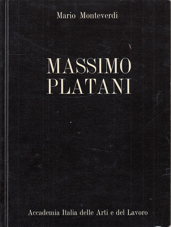 LT- MASSIMO PLATANI - MARIO MONTEVERDI - ACCADEMIA ITALIA --- 1980--- B- YDS57