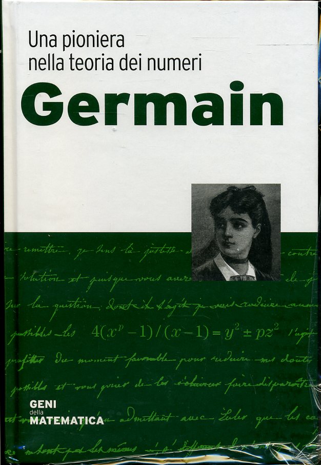 LZ- GENI DELLA MATEMATICA N.43 GERMAIN -- RBA --- 2018 - C - YDS999