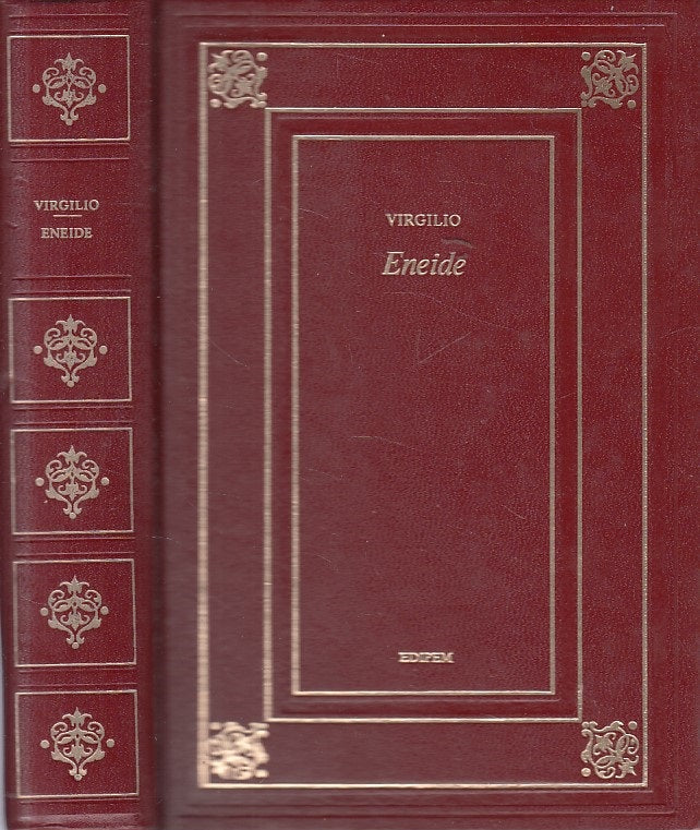 LN- ENEIDE - VIRGILIO - EDIPEM - BIBLIOTECA CLASSICA -- 1974 - C - ZDS247