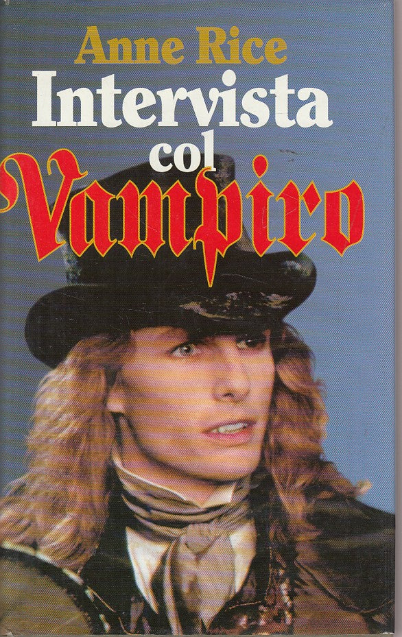 LN- INTERVISTA COL VAMPIRO - ANNE RICE - EUROCLUB --- 1995 - CS - ZDS25